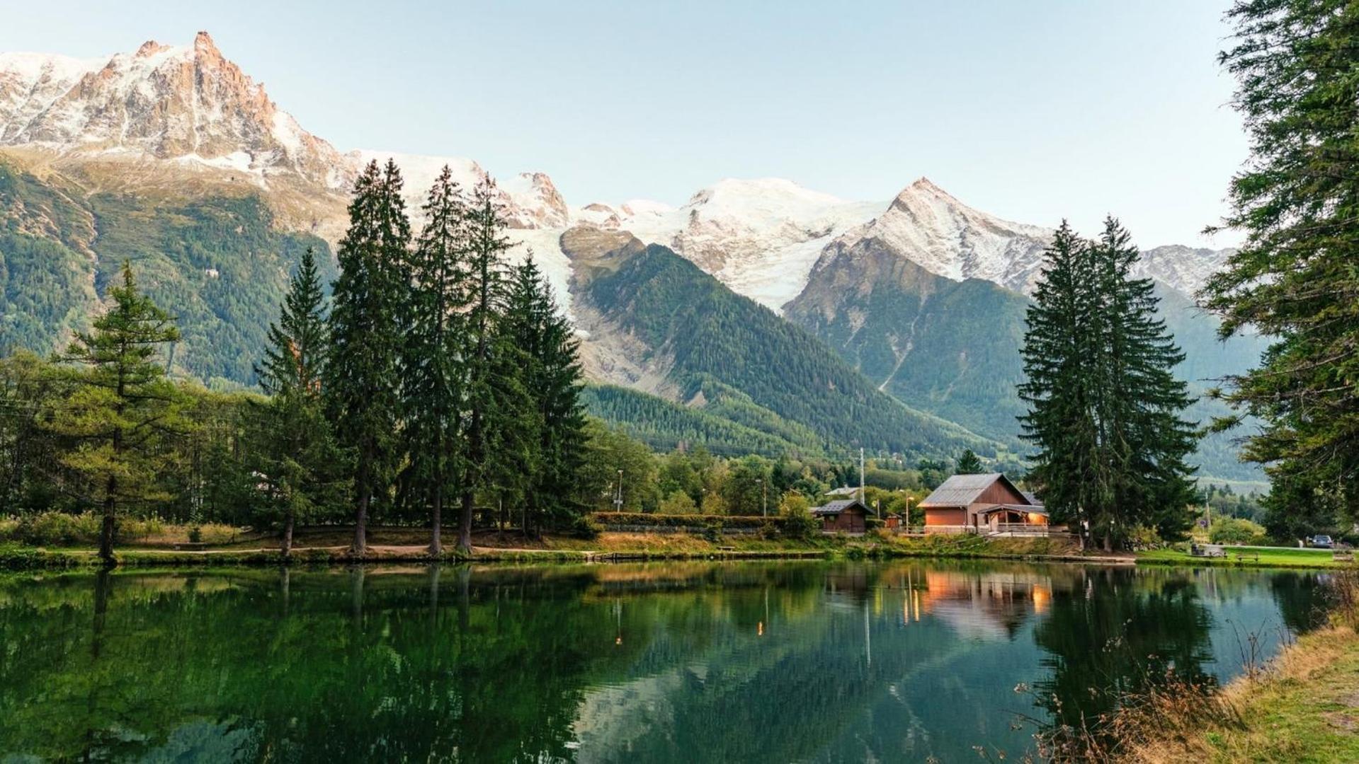 Apartment Sapaudia - Chamonix Charm Town Centre Retreat Eksteriør bilde