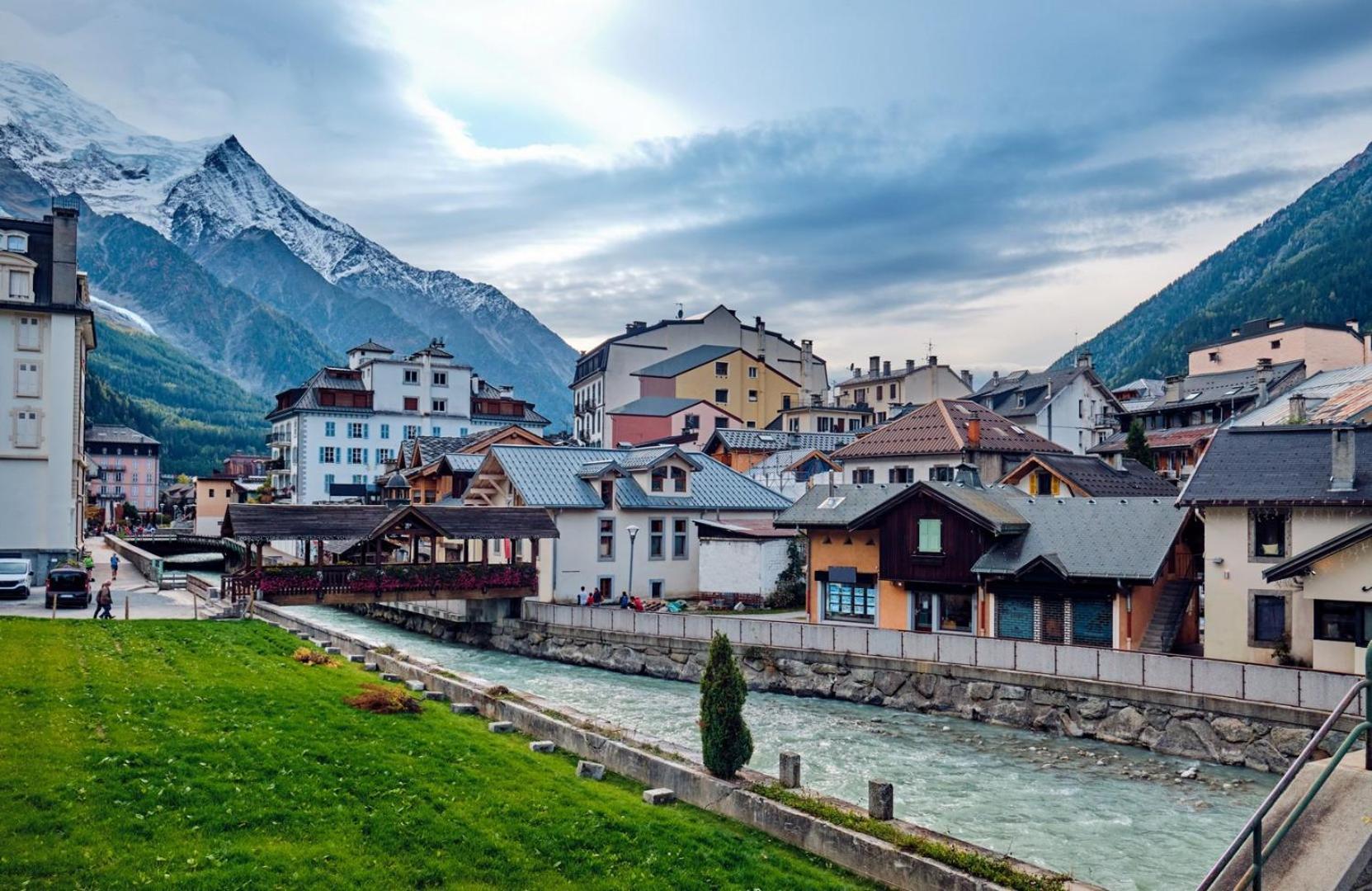 Apartment Sapaudia - Chamonix Charm Town Centre Retreat Eksteriør bilde