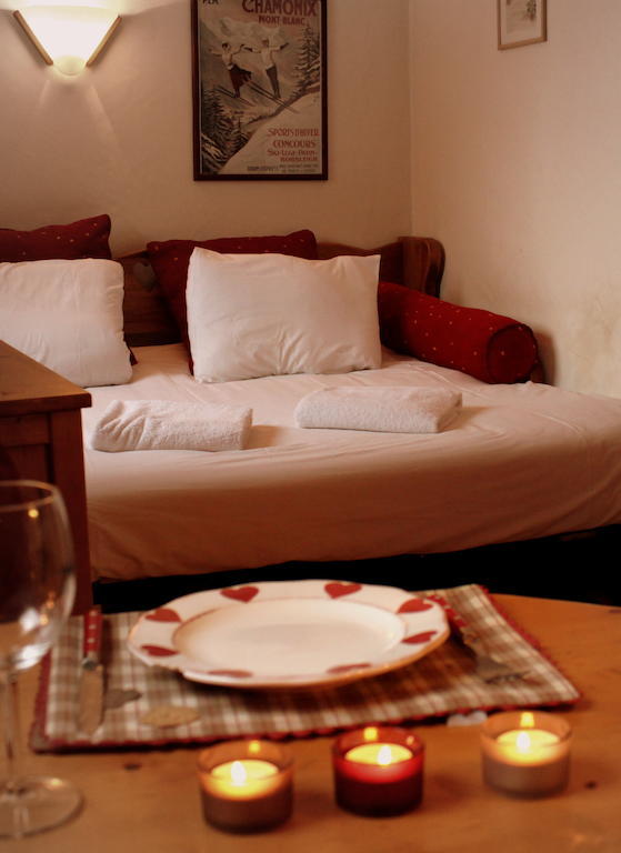 Apartment Sapaudia - Chamonix Charm Town Centre Retreat Rom bilde